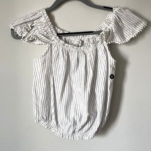 A&F Off The Shoulder Top